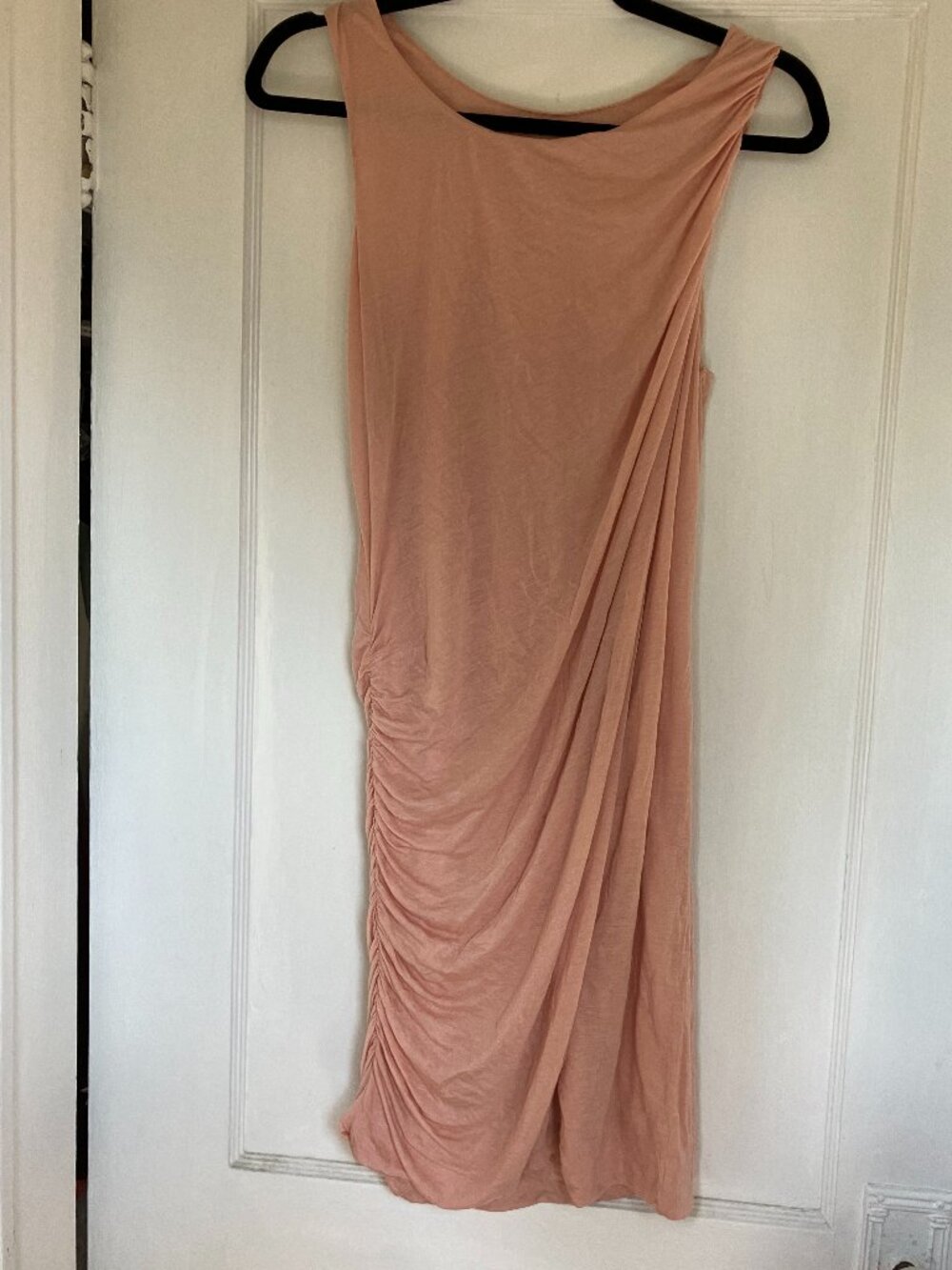 Halston pink sleeveless dress size 4